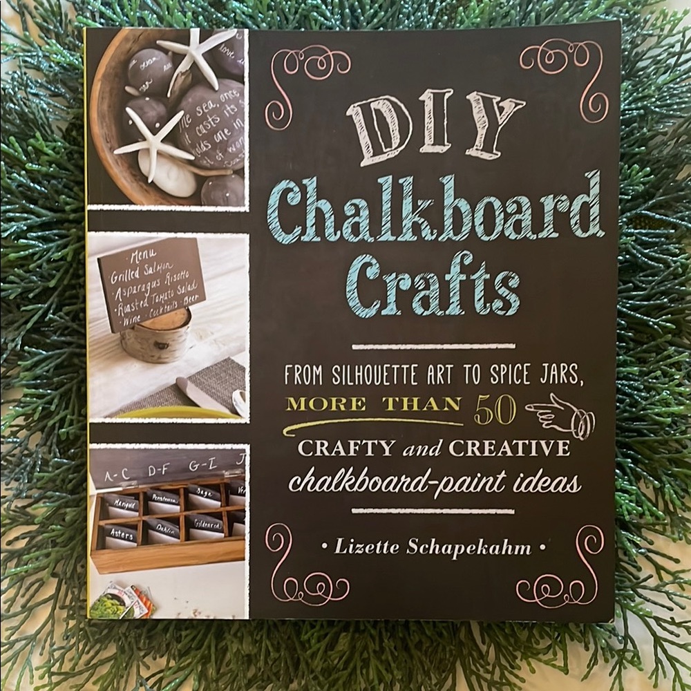 DIY Chalkboard Crafts Book by